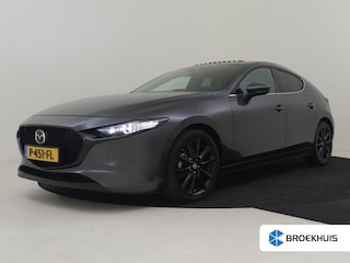 Mazda 3 2.0 e-SkyActiv-X M Hybrid 186 Luxury l Bose Sound l Leder l Schuifdak l LED l CLimate Contr. l Full Map Navigatie l Camera l Spec. Velgen l