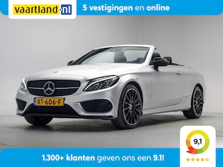 Mercedes-Benz CABRIOLET 180 AMG Premium Aut. [ Airscarf Burmester Stoelverwarming ]