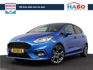 Ford Fiesta 1.0 ECOBOOST ST-LINE 100PK 5DRS ECC/CRUISE/NAV/REGEN.SENS/PARK.SENS/LMV/SPORTIEF!