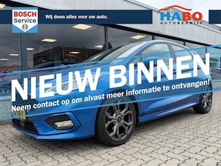 Ford Fiesta 1.0 ECOBOOST ST-LINE 100PK 5DRS ECC/CRUISE/NAV/REGEN.SENS/PARK.SENS/LMV/SPORTIEF!