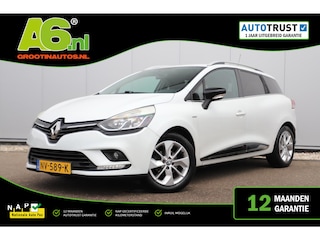 Renault Clio Estate 0.9 TCe Limited 16 inch LMV Navigatie Bluetooth Airco Cruise Control Parkeersensor