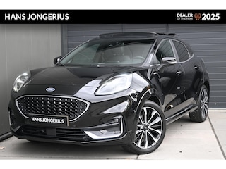 Ford Puma 1.0 EcoBoost Hybrid ST-Line Vignale | TREKHAAK | SCHUIF/KANTELDAK | STUUR/STOELVERWARMING | CAMERA | NAVI | LEDER | CRUISE CONTROL | CLIMATE CONTROL | PDC | LMV