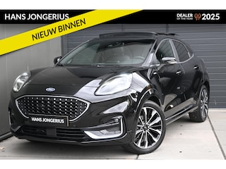 Ford Puma 1.0 EcoBoost Hybrid ST-Line Vignale | TREKHAAK | SCHUIF/KANTELDAK | STUUR/STOELVERWARMING | CAMERA | NAVI | LEDER | CRUISE CONTROL | CLIMATE CONTROL | PDC | LMV