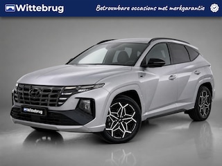 Hyundai Tucson 1.6 T-GDI PHEV N Line 4WD / Navi / App connect / 360 Camera / Krell audio / Stoel+stuur verwarming / Lichtmetaal 19 inch /