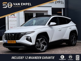 Hyundai Tucson 1.6 T-GDI PHEV Premium Sky 4WD | 97% SOH | Trekhaak | Pano | Leder + Memory | 360 Camera | Winter Pack