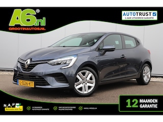 Renault Clio 1.0 TCe Zen Navigatie Carplay Android Airco Cruise Control Parkeersensor Rijstrooksensor