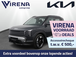 Kia EV2 Plus Advanced 42.2 kWh - Schuif-/Kanteldak - Elektrisch Verstelbare Bestuurdersstoel - Harman Kardon - Stoel-/Stuurverwarming - Fabrieksgarantie tot 2033