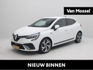 Renault Clio TCe 90 R.S. Line | EASY LINK multimedia met groot scherm en Apple carplay & Android auto | Parkeersensoren v+a met achteruitrijcamera | Climate control | Cruise control | Sportstoelen |