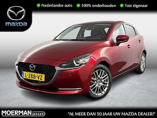 Mazda 2 1.5 Skyactiv-G Luxury / NL auto / Navigatie / Dealer onderhoud / Apple Carplay