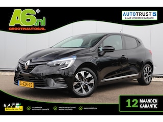 Renault Clio 1.0 TCe 90 Evolution 16 inch LMV Navigatie Carplay Android Airco Cruise Control LED Donkere Ramen Parkeersensor Rijstrooksensor