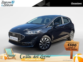Ford Fiesta 1.0 EcoBoost Hybrid Titanium | Winter Pakket | Apple Carplay & Android Auto | Parkeersensoren achter | Climate Control |