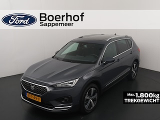 Seat Tarraco 1.4 TSI 245 pk e-Hybrid PHEV Xcellence | Trekhaak | Stoel & Stuurwiel verwarming | Adapt. cruise | Dodehoek detectie | Pano | Clima |