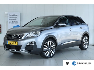 Peugeot 3008 1.2 Turbo Blue Lease Premium | Cruise Control | Camera | Navi | Carplay | Climate | Elektr. klep | Keyless | 19 Inch
