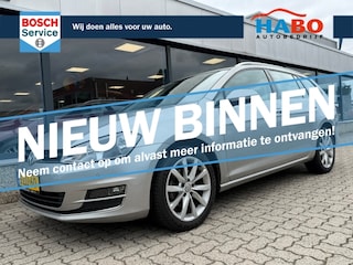 Volkswagen Golf VARIANT 1.4 TSI HIGHLINE DSG AUTOMAAT ECC/CRUISE/NAV/REGEN.SENS/PARK.SENS/WEGKLAPBARE.TREKHAAK