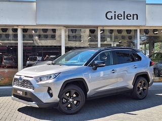 Toyota RAV4 2.5 Hybrid Bi-Tone | Trekhaak, Dodehoekherkenning, Parkeersensoren, Stoel + Stuurverwarming, Keyless, 18 inch