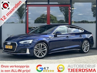 Audi A5 Sportback 40 TFSI S edition | Trekhaak Wegklapbaar | Adaptieve Cruise Control | Navigatie | Sportstoelen | Achteruitrijcamera | DAB | Stoelverwarming | Metallic Lak | Elektrische Achterklep |
