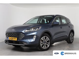 Ford Kuga 2.5 PHEV Titanium | 1e Eigenaar! | Winterpack | Cruise Adaptive | 360 Camera | Clima | Navi | Camera | Parkeersensoren V+A | Lichtmetalen Velgen