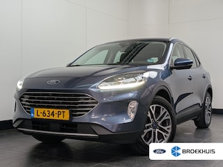 Ford Kuga 2.5 PHEV Titanium | 1e Eigenaar! | Winterpack | Cruise Adaptive | 360 Camera | Clima | Navi | Camera | Parkeersensoren V+A | Lichtmetalen Velgen