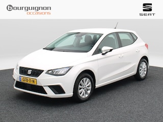 Seat Ibiza 1.0 EcoTSi Style | Cruise Control | Airco | Parkeersensoren | CarPlay | 15 Inch | 29.984 Km !!