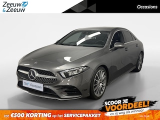 Mercedes-Benz A-klasse 200 Launch Edition Premium AUTOMAAT AMBIENT LIGHT NAVI AIRCO CAMERA CRUISE CONTROLE AMBIANCE VERLICHTING APPLE CARPLAY ANDRIOD AUTO AMG PAKKET ZEER MOOIE AUTO