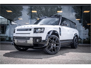 Land Rover Defender 130 3.0 P400 130 X-Dynamic SE 8-p ** Panodak ** Trekhaak ** Meridian ** Treeplanken ** URBAN ** Memory ** 23 inch ** Ventilatie