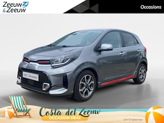 Kia Picanto 1.0 DPi GT-Line | Climate control | Navigatie | LM velgen | Parkeersensoren | camera | Leder | Cruise control |