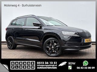 Skoda Karoq 1.5 TSI ACT Sportline Business Trekhaak Adap.Cruise Camera Stoelverw Orig.NL Voll.Onderhouden!