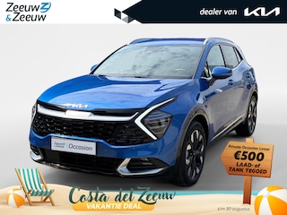 Kia Sportage 1.6 T-GDi Plug-in Hybrid AWD DynamicLine Luxury | Stoel- en stuurverwarming | Elektrisch verstelbare voorstoelen | Stoelverwarming achter | Achteruitrijcamera | Parkeersensoren voor- en achter | Apple/Android Carplay | Adaptive cruise control | Climate control