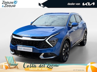 Kia Sportage 1.6 T-GDi Plug-in Hybrid AWD DynamicLine Luxury | Stoel- en stuurverwarming | Elektrisch verstelbare voorstoelen | Stoelverwarming achter | Achteruitrijcamera | Parkeersensoren voor- en achter | Apple/Android Carplay | Adaptive cruise control | Climate control