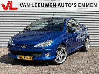 Peugeot 206 CC 2.0-16V | Nieuw Binnen! | Clima | Leder