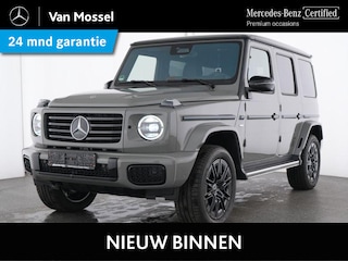 Mercedes-Benz G-klasse 580 met EQ-Technologie Edition One 116 kWh MANUFAKTUR classicgrau /AMG pakket /Burmester 3D /MBUX  TV's achter /360 Camera