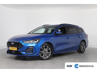 Ford Focus Wagon 1.0 EcoBoost Hybrid ST Line | 1e Eigenaar! | Dealer Onderhouden! | LED | Winterpack | Navi | Clima | Cruise Control | Parkeersensoren V+A | Lichtmetalen Velgen