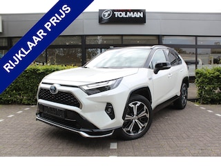 Toyota RAV4 2.5 Plug-in Hybrid AWD Bi-Tone Plus | Rijklaar | Panodak | Navi | JBL | HUD | Leder | Stoel- koeling/verwarming | 360 Camera | Memory