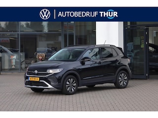 Volkswagen T-Cross 1.0 TSI Life Edition 60 mnd 100.000km garantie achteruitrijcamera privacy glas 16" LMV Zurich stoelverwarming climatronic draadloos carplay draadloos laden ACC MF lederen stuurwiel ambiente verlichting regensensor LED koplampen