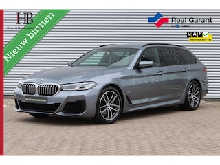 BMW 5-serie Touring 520i M-sport/wegkl trekhaak/laser led