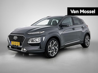 Hyundai Kona 1.6 GDI HEV Premium | WORDT VERWACHT | NAVIGATIE | ACHTERUITRIJCAMERA | BLEUTOOTH | PARKEERSENSOREN |