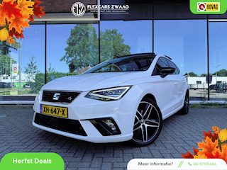 Seat Ibiza 1.0 TSI FR Business Intense - Automaat - Pano/Schuifdak - Alcantara - Org.NL