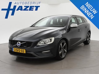 Volvo V60 2.0 D4 163 PK 5-CILINDER R-DESIGN + SPORTSTOELEN | 18 INCH | NAVIGATIE