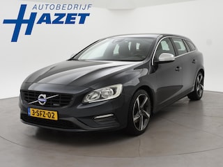 Volvo V60 2.0 D4 163 PK 5-CILINDER R-DESIGN + SPORTSTOELEN | 18 INCH | NAVIGATIE