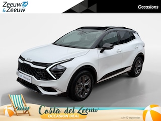 Kia Sportage 1.6 T-GDi Hybrid GT-PlusLine 1e Eigenaar | Trekhaak | Two tone metallic lak | Fabrieksgarantie t/m 10-1-2030 + 3x 1 jaar* | Trekgewicht: 1.650 kg | NAP