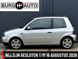 Seat Arosa 1.4i-16V Sport 101PK - AIRCO - LM VELGEN - EL. RAMEN + SPIEGELS - ALARM - SPORTSTOELEN - STUURBEKRACHTIGING - CPV - NAP - NL AUTO - APK TM 12-11-2026 -
