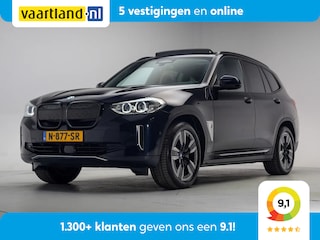 BMW iX3 Executive 80 kWh 3 fase [ Panorama Navi Apple / Android Adapt.cruise Leder Stoelverwarming ]