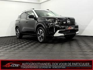 Citroën C3 Aircross 1.2 Hybrid 145pk Max Camera, Navi, Apple carplay, Rijstrook correctie, Cruise control adaptief, Lichtmetalen velgen