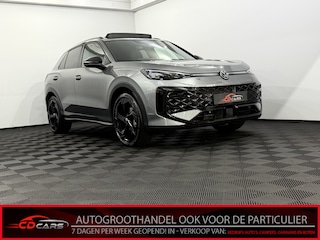 Volkswagen T-Roc 1.5 TSI R-Line Edition Nieuwe model!, Panoramadak, Camera, Iq lights, Navi, Half leder, Stoel/Stuurverwarming, Cruise control adaptief, Sfeerverlichting, Elektrische trekhaak, Elektrische achterklep, Keyless start,