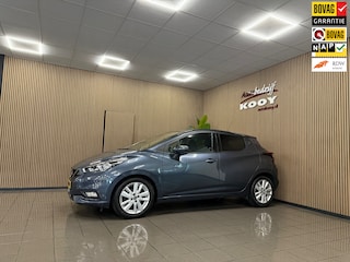 Nissan Micra 1.0 IG-T N-Connecta * Automaat / Navigatie / Camera / LM Velgen / NL Auto *