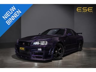 Nissan Skyline R34 GTR V-spec Midnight Purple II