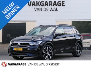Volkswagen Tiguan 1.4 TSI eHybrid R-Line Business+ | Leder | Panoramadak | Memory | Trekhaak | Head-up display | Discover Pro | Elektrische achterklep | Apple-/Android Carplay | ACC | Dodehoek detectie | Stoelverwarming V+A |