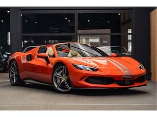 Ferrari 296 Rosso Dino Lift JBL Matte Carbon Airbushed Shields 3.0 V6 296 GTS Historic Colour Rosso Dino