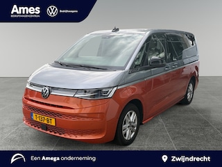 Volkswagen Multivan 1.4 eHybrid L2 Energetic 218PK SOH 94% AGR stoelen leer | schuifdeuren elektrisch | Harman Kardon