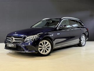 Mercedes-Benz C-klasse Estate 220 d Business Solution | Camera | Stoelverwarming | Elektr. trekhaak | Adaptive cruise | Full LED